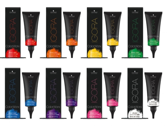 IGORA COLORWORX CONCENTRATES IGORA COLORWORX CONCENTRATES